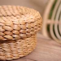 Салфетница плетёная 25х25х13 см Салфетница плетёная 25х25х13 см