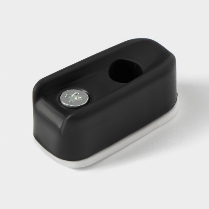 Ложка для обуви с магнитным держателем, 61,5×4,1×2 см, цвет черный Ложка для обуви с магнитным держателем, 61,5×4,1×2 см, цвет черный