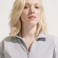 Толстовка унисекс Conrad, серый меланж, размер M