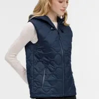 Жилет унисекс Tarnaby, темно-синий, размер XXL