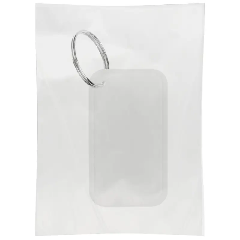 Брелок &laquo;Прямоугольник&raquo;, белый