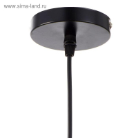 Светильник BayerLux 2034845/1 E27 40Вт черный 19,5х19,5х28 см