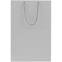 Пакет бумажный Porta M, серый