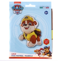 Шар фольгированный 32'' &laquo;Щенячий патруль. Крепыш&raquo;, фигура, 1 шт. в упаковке