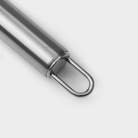 Кондитерская лопатка - палетка прямая Доляна, 32,5×3 см, рабочая часть 20 см, цвет серебристый Кондитерская лопатка - палетка прямая Доляна, 32,5×3 см, рабочая часть 20 см, цвет серебристый