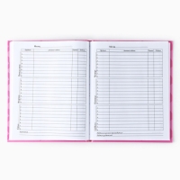 Дневник школьный для 1-11 класса, в твердой обложке, 40 л. &laquo;XO&raquo;