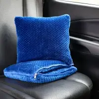 Плед-подушка Dreamscape, синий