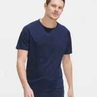 Футболка унисекс Sporty 140, неоново-коралловая, размер XXL