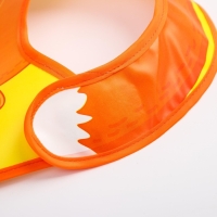 Нагрудник для кормления «Лисенок» непромокаемый на липучке, с карманом Нагрудник для кормления «Лисенок» непромокаемый на липучке, с карманом