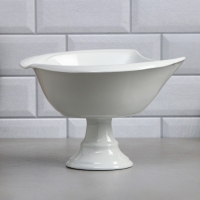 Конфетница «Колыбель», 1.5 л, фарфор, Иран Конфетница «Колыбель», 1.5 л, фарфор, Иран