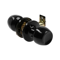 Защелка 1101, пустая, цвет глянцевый черный Защелка 1101, пустая, цвет глянцевый черный