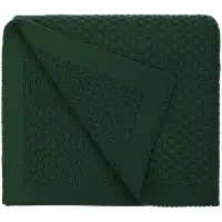 Плед Sheerness, темно-зеленый Плед Sheerness, темно-зеленый