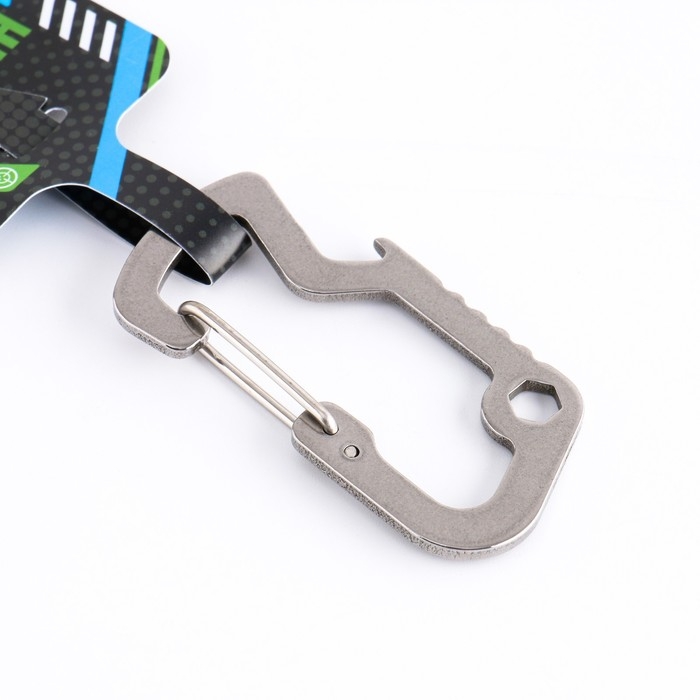 Карабин Карабин "СЛЕДОПЫТ" 6,7 см, сталь