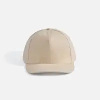 Бейсболка Long Beach, бежевая