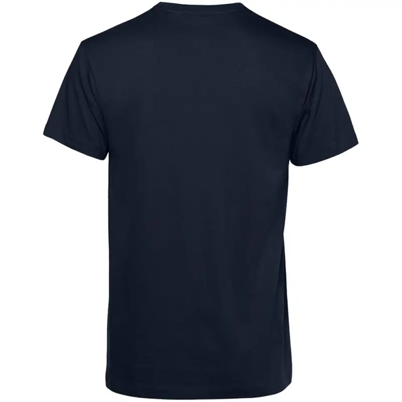 Футболка унисекс E150 Inspire (Organic) темно-синяя, размер XS