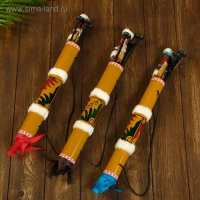 Сувенирный набор "Лук и 3 стрелы" 75х12х5 см Сувенирный набор "Лук и 3 стрелы" 75х12х5 см