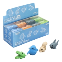 Ластик фигурный Calligrata "Зверушки", МИКС Ластик фигурный Calligrata "Зверушки", МИКС