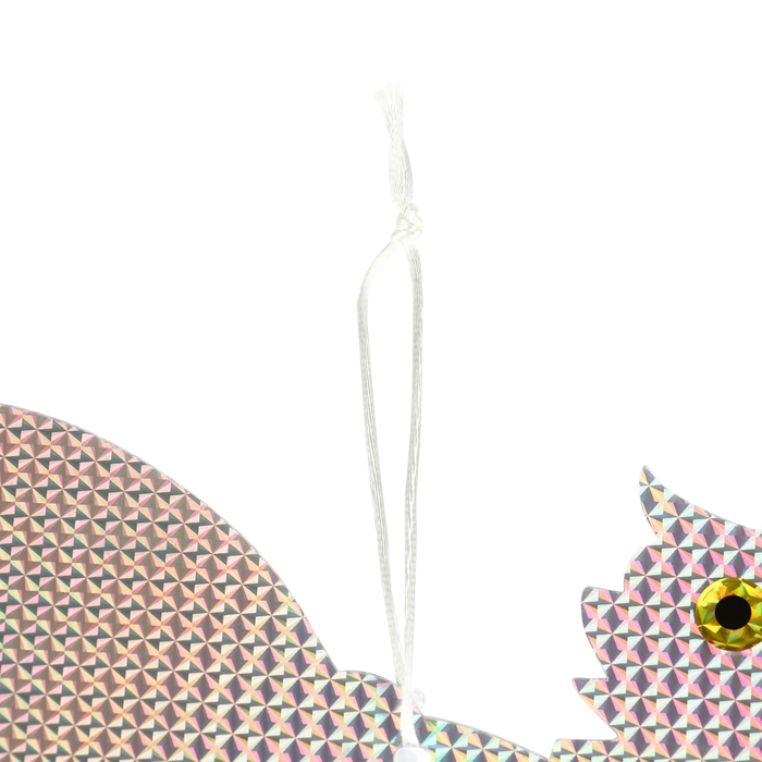 Отпугиватель для птиц, светоотражающий, &laquo;Сова с колокольчиком&raquo;, Greengo