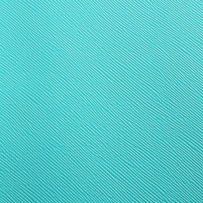 Ежедневник недатированный A5 136 листов, deVENTE. Jane, мягкая обложка пвх, резинка, перфорация, ляссе, блок 70, бирюзовый