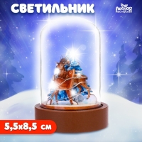 Светильник новогодний &laquo;Новый год! Сказочный лес&raquo;