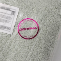 Чалма для сушки волос Доляна «Ушки», микрофибра, с пуговкой, цвет розовый Чалма для сушки волос Доляна «Ушки», микрофибра, с пуговкой, цвет розовый