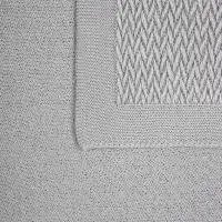 Плед Ornato, серый (дымчатый)