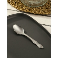 Ложка чайная «Тройка», h=14 см, толщина 1,5 мм Ложка чайная «Тройка», h=14 см, толщина 1,5 мм