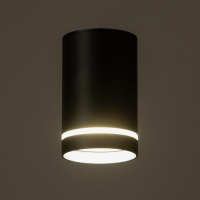 Светильник "Анди" GU10 черный 7х7х11 см Светильник "Анди" GU10 черный 7х7х11 см