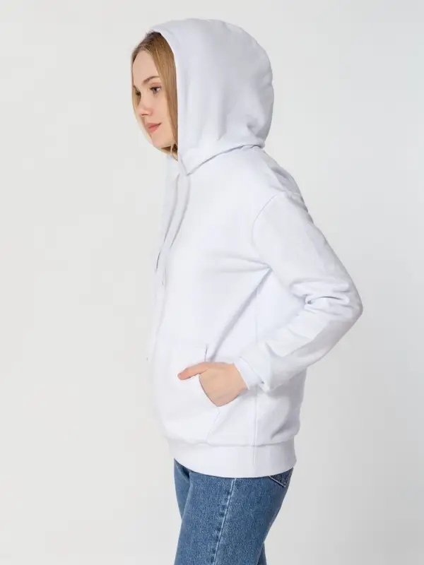 Худи Kirenga Heavy 2.0, белое, размер 3XL