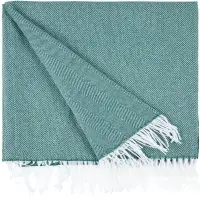 Плед &laquo;Гирвас&raquo;, зеленый