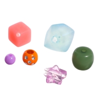 Набор для творчества &laquo;Создай своё украшение&raquo;, бусинки, 24 вида