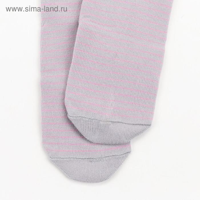 Новый год.Колготки Крошка Я "Котик", белый, рост 68-74 см