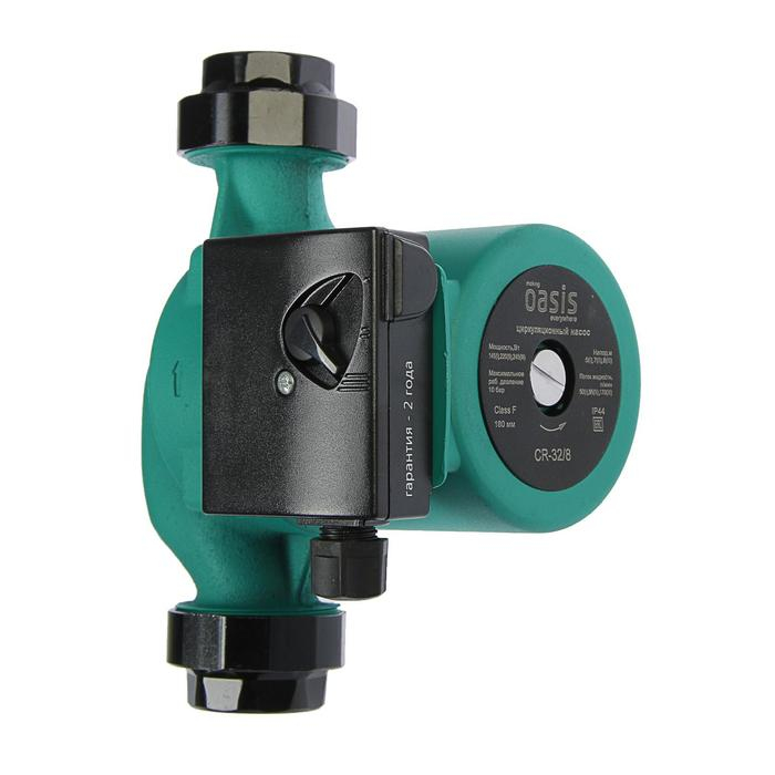 Насос циркуляционный Оasis C 32/8, напор 8 м, 170 л/мин, 145/220/245 Вт Насос циркуляционный Оasis C 32/8, напор 8 м, 170 л/мин, 145/220/245 Вт