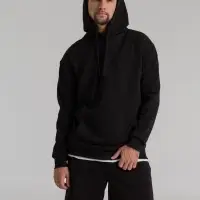 Худи Kirenga 2.0, черное, размер 4XL