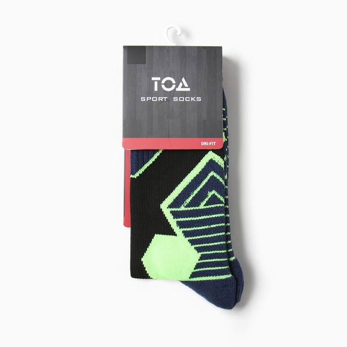 Термоноски удлиненные, цвет синий р-р 39-42