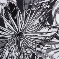 Полотенце Этель Palm leaves 40х73 см, 100% хлопок, саржа 190 г/м2