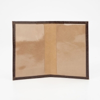 Обложка для паспорта, цвет коричневый Обложка для паспорта, цвет коричневый