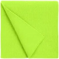 Шарф Urban Flow, салатовый неон
