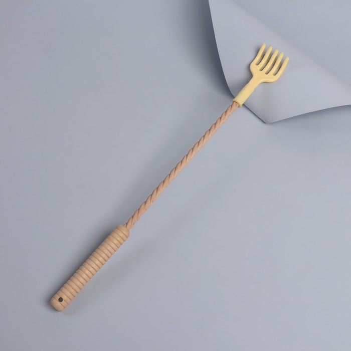 Массажёр - чесалка, универсальный, 40 × 4 × 3 см, цвет МИКС Массажёр - чесалка, универсальный, 40 × 4 × 3 см, цвет МИКС