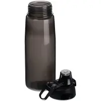 Спортивная бутылка Rally, черная Спортивная бутылка Rally, черная