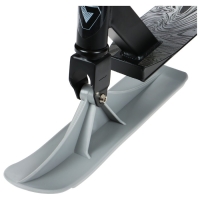 Самокат-снегокат 2 в 1 GRAFFITI, трюковый Самокат-снегокат 2 в 1 GRAFFITI, трюковый