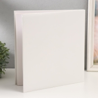 Фотоальбом магнитный 20 листов "Гармония" белый 32,5х2,5х33,5 см