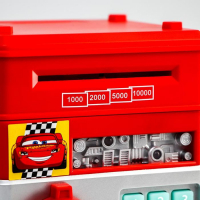 Копилка сейф, 20 см х 14,5 см х 14 см "Молния 95", Тачки Копилка сейф, 20 см х 14,5 см х 14 см "Молния 95", Тачки