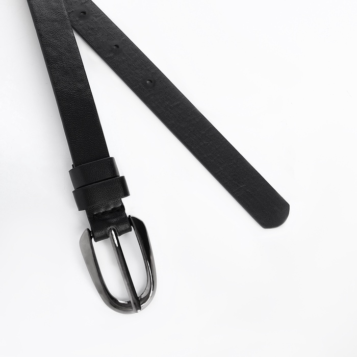 Ремень женский, ширина 1,6 см, пряжка металл, цвет Ремень женский, ширина 1,6 см, пряжка металл, цвет