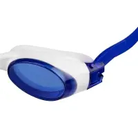 Очки для плавания Swimatic, синие с белым Очки для плавания Swimatic, синие с белым
