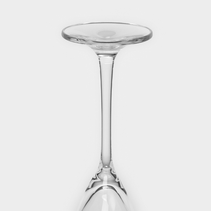 Набор бокалов для шампанского &laquo;София&raquo;, 2 шт, 230 мл, хрустальное стекло