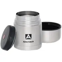 Термос для еды &laquo;Арктика 500&raquo;, стальной