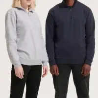 Толстовка унисекс Conrad, ярко-синяя (royal), размер 3XL