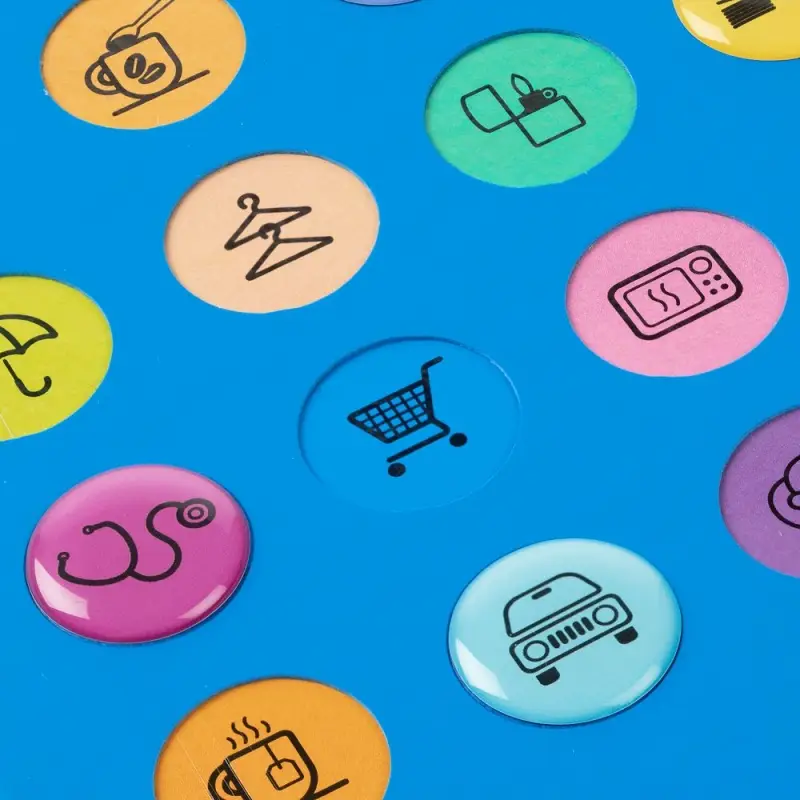 Ежедневник &laquo;История изобретений&raquo;, недатированный, голубой