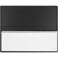 Планинг Grade на заказ, недатированный, черный